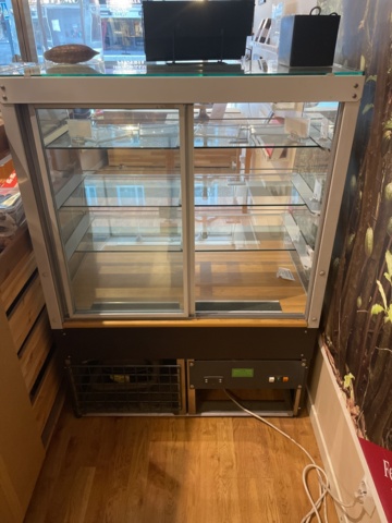 1110207-4 Display Fridge with 4 Tiers - Trimco