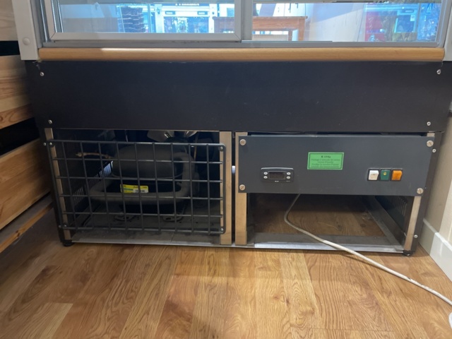 1110207-5 Display Fridge with 4 Tiers - Trimco