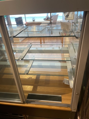 1110207-6 Display Fridge with 4 Tiers - Trimco