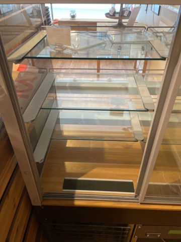 1110207-7 Display Fridge with 4 Tiers - Trimco