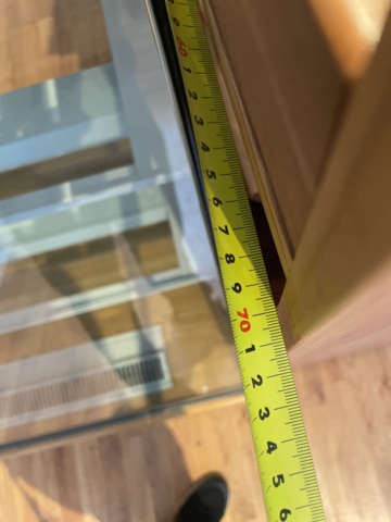 1110207-10 Display Fridge with 4 Tiers - Trimco