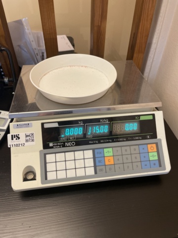 1110212-1 Price scale Ishida Nova-II