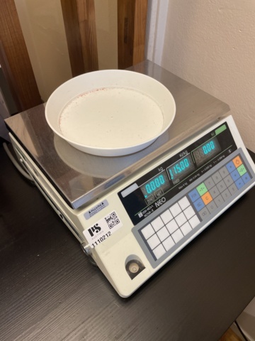 1110212-3 Price scale Ishida Nova-II