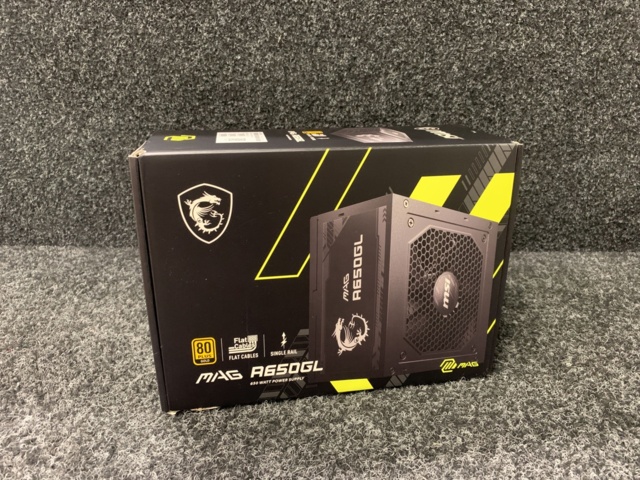 1090054-2 Power supply MSI MAG A650GL 650W PSU