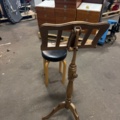 1069521-5 Music stand & stool