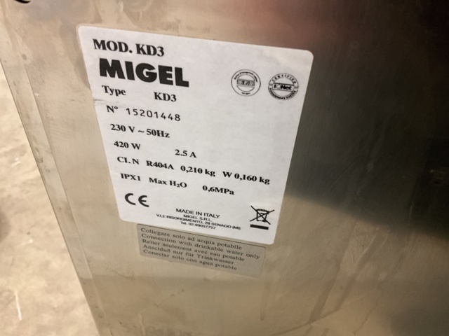 1120733-6 Ice machine MIGEL