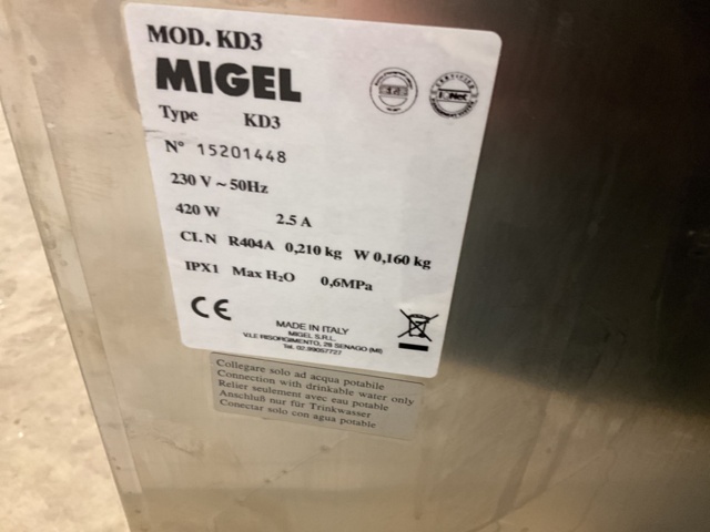 1120733-7 Ice machine MIGEL