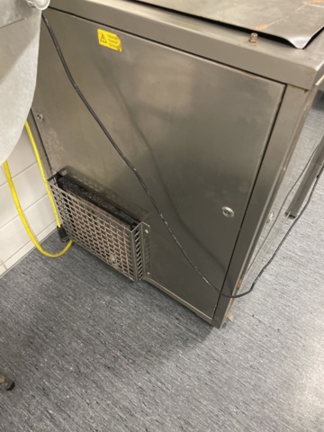 1110245-13 Chocolate machine LCM 240 ATC/S Including 2 tables