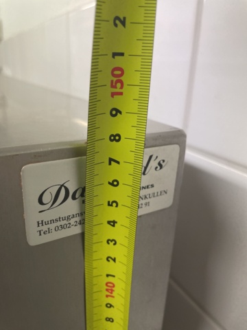 1110245-17 Chocolate machine LCM 240 ATC/S Including 2 tables