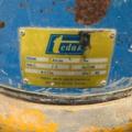 1138745-7 Tedak dry vacuum cleaner with pre-separator