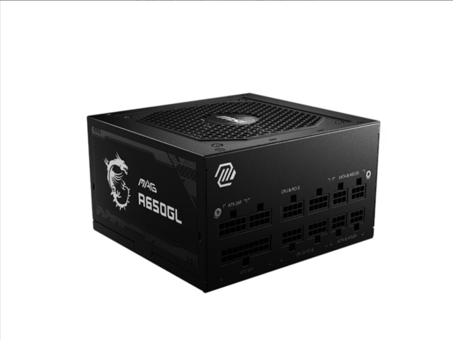 1090054-1 Power supply MSI MAG A650GL 650W PSU