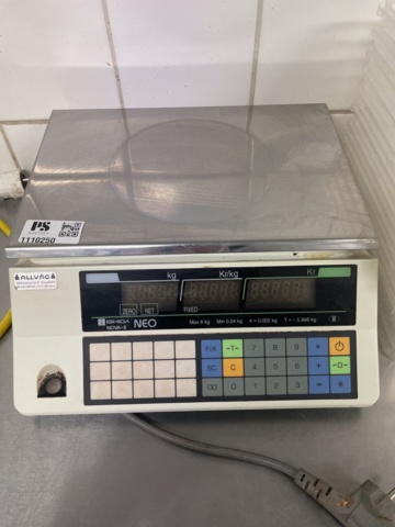 1110250-1 Price scale Ishida Nova-II