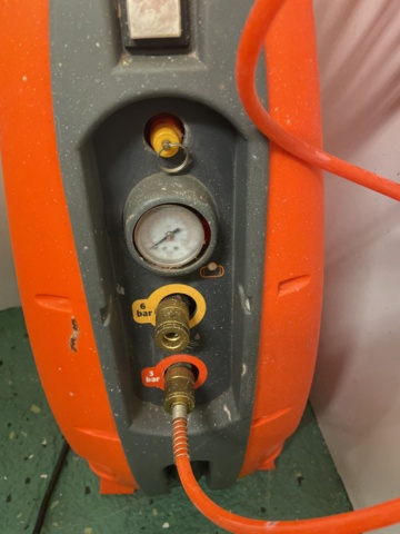 1110259-2 Compressor - ABAC Easy Revolution Air