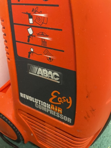 1110259-3 Compressor - ABAC Easy Revolution Air