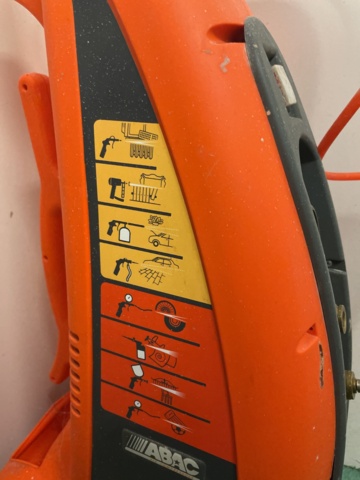 1110259-4 Compressor - ABAC Easy Revolution Air