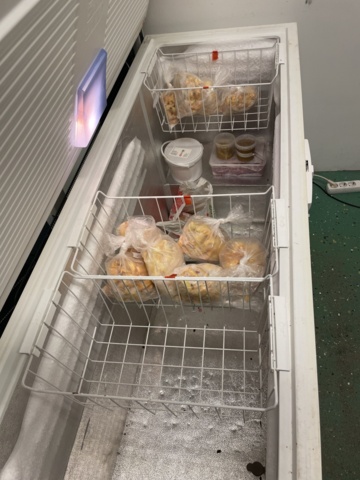 1110263-5 Frysbox 503Liter - Whirlpool AFG 6592-B