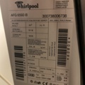 1110263-6 Frysbox 503Liter - Whirlpool AFG 6592-B