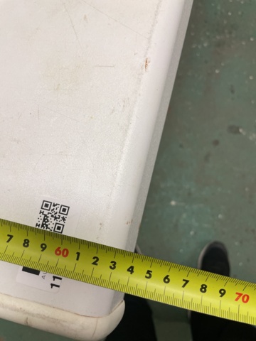 1110263-8 Frysbox 503Liter - Whirlpool AFG 6592-B