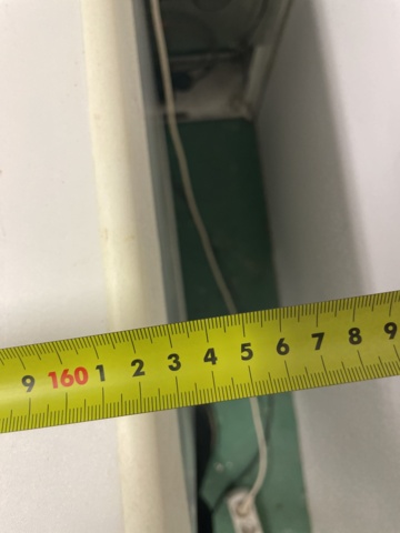 1110263-9 Frysbox 503Liter - Whirlpool AFG 6592-B