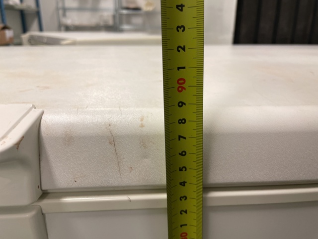 1110263-10 Frysbox 503Liter - Whirlpool AFG 6592-B