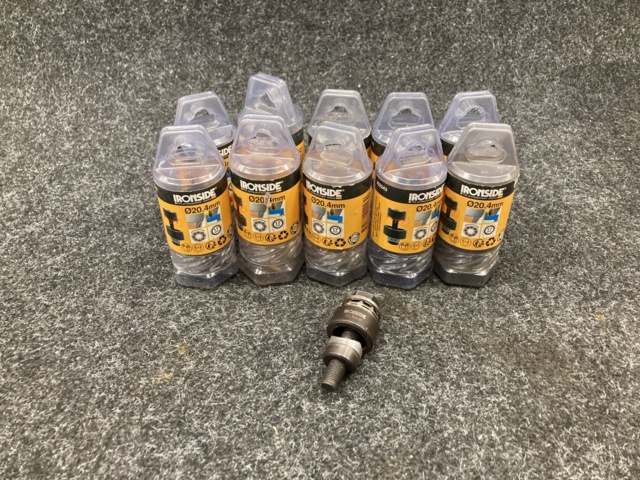 1138639-1 Skruvhålstans Ironside 20.4 mm