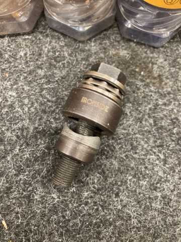 1138639-2 Skruvhålstans Ironside 20.4 mm