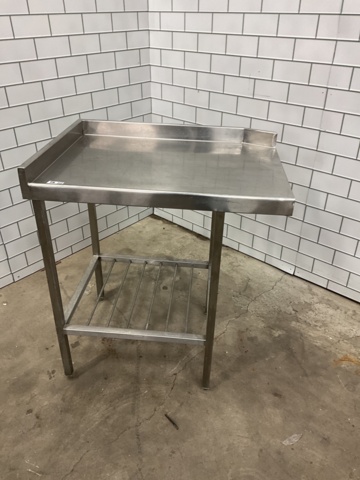 Discharge bench for dishwasher 60Dx85Bcm - PS Auction - We value the ...