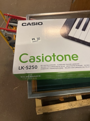 1069537-2 Casio LK-s250 keyboard