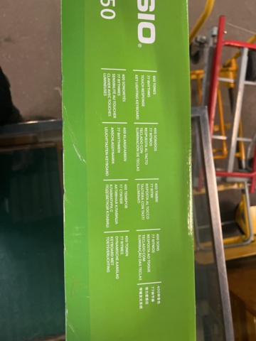 1069537-4 Casio LK-s250 keyboard