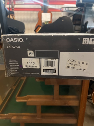 1069537-5 Casio LK-s250 keyboard