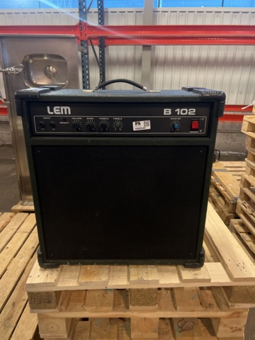 1069543-1 Lem B102 amplifier