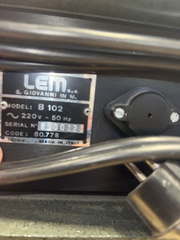 1069543-5 Lem B102 amplifier