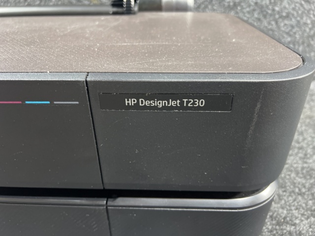 1117498-5 Large format printer Hp Designjet T230