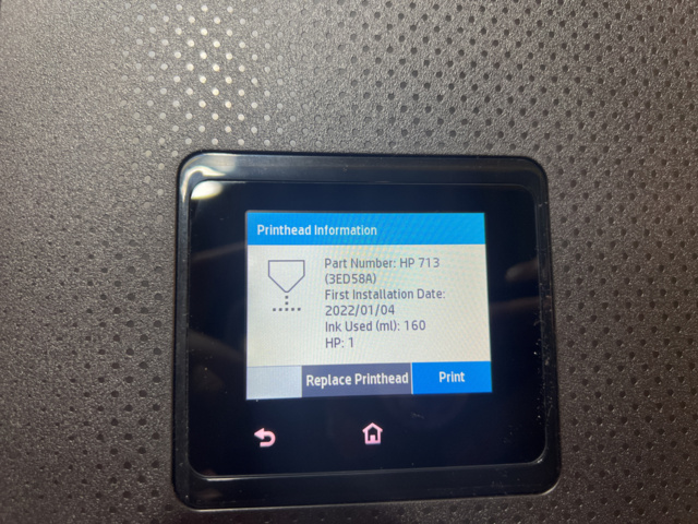 1117498-3 Large format printer Hp Designjet T230