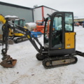 636846-1 Volvo Tracked Excavator