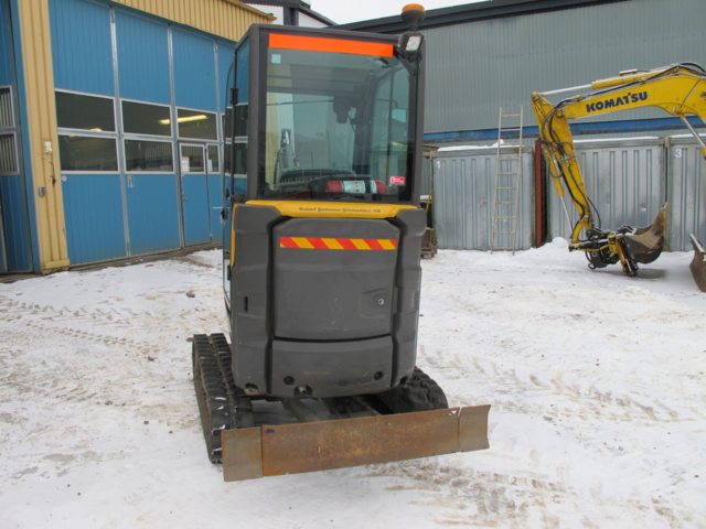 636846-26 Volvo Tracked Excavator