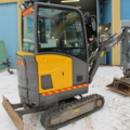 636846-31 Volvo Tracked Excavator