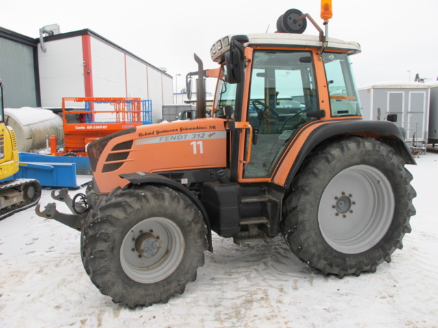 636943-1 Tractor Fent 312 Vario