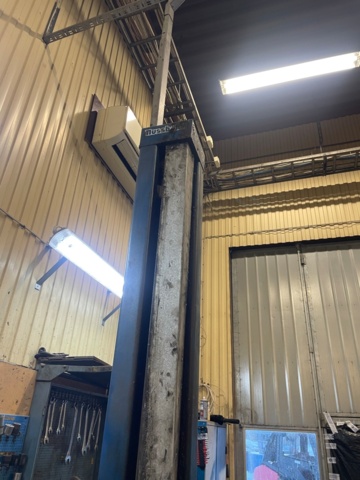 1048214-3 2-Pillar lift 2500kg - Nussbaum 2.25 SLE - 2001