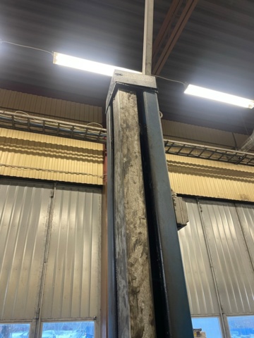 1048214-5 2-Pillar lift 2500kg - Nussbaum 2.25 SLE - 2001