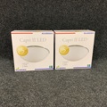 1138775-2 2 ceiling lights Malmbergs LED Capri II