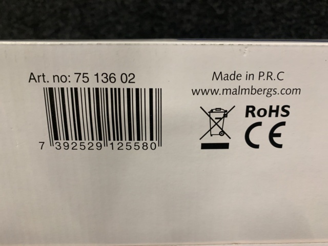 1138775-5 2 ceiling lights Malmbergs LED Capri II