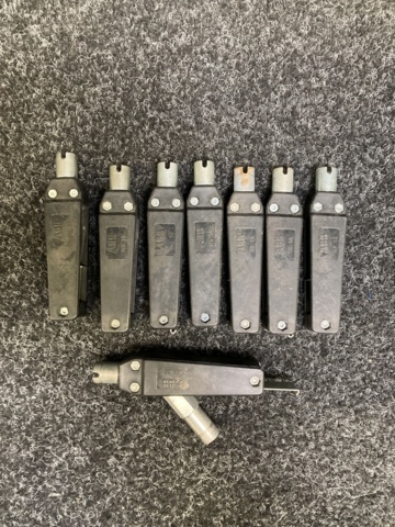 1138654-1 Keys for triangular locks, EBR locks ABB NK 30