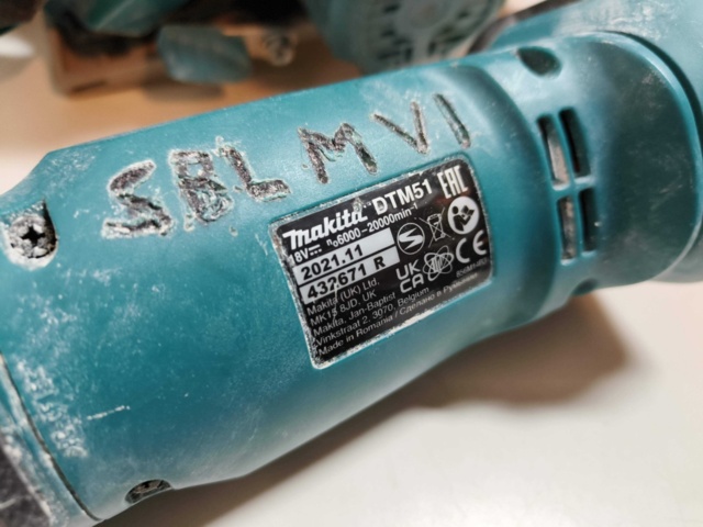 1128827-16 Makita Package