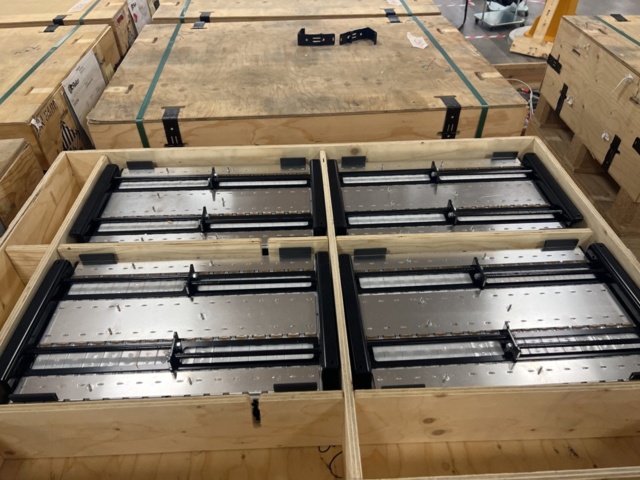 1116892-6 Battery cell modules for vehicle batteries