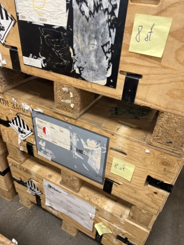 1116892-10 Battery cell modules for vehicle batteries