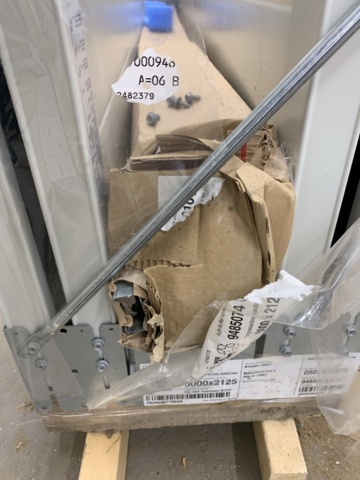 1065385-4 Garage door Hörmann LPU 42 with S-Sicke