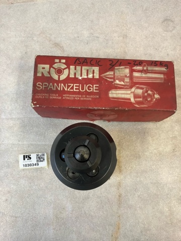 1138789-2 Rotary turning stud RÖHM