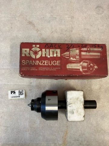 1138789-3 Rotary turning stud RÖHM