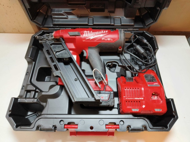 1128831-2 Spikpistol Milwaukee M18FFN